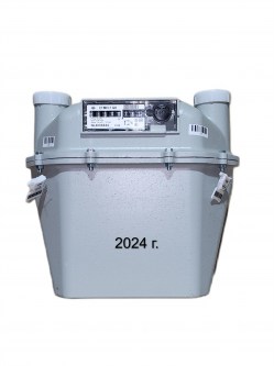 Счетчик газа СГМН-1-G6 (вход газа правый, 200мм, резьба 1 1/4") 2024 года выпуска (аналог ВК-G6, 200мм) Белово