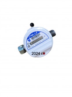 Счетчик газа СГМБ-1,6 с батарейным отсеком (Орел), 2024 года выпуска Белово