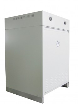Напольный газовый котел отопления КОВ-150СТ1 Сигнал, серия "Стандарт" (до 1500 кв.м) Белово