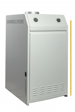 Напольный газовый котел отопления КОВ-80СТн Сигнал, серия "Стандарт" ( до 800 кв.м) Белово
