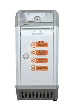 Напольный газовый котел отопления КОВ-10СКC EuroSit Сигнал, серия "S-TERM" (до 100 кв.м) Белово